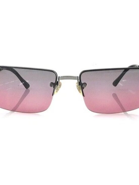 Auth Salvatore Ferragamo Sunglasses Pink Purple Plastic/Metal - e61870